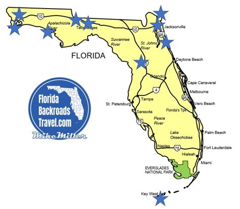10 oldest cities in florida.